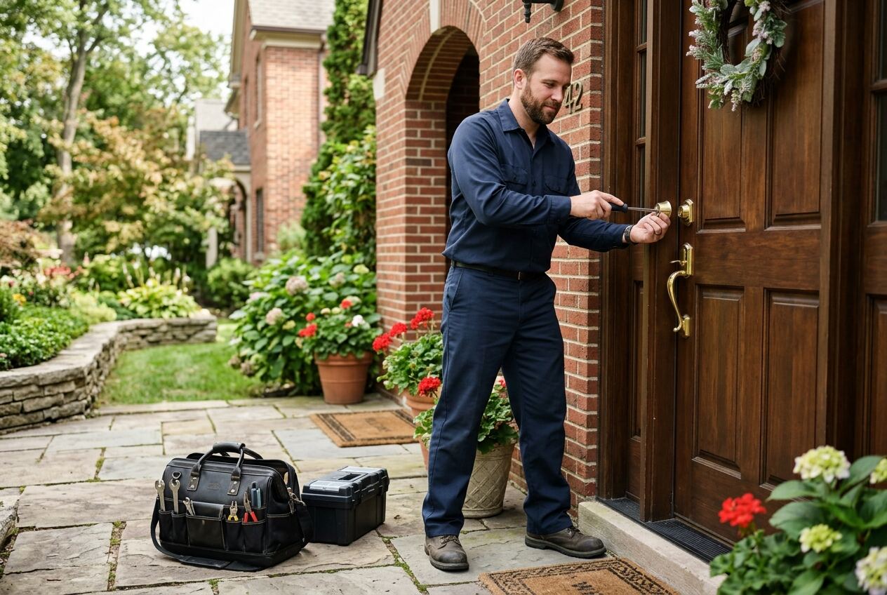 Auto Locksmith Near Me professional team at work