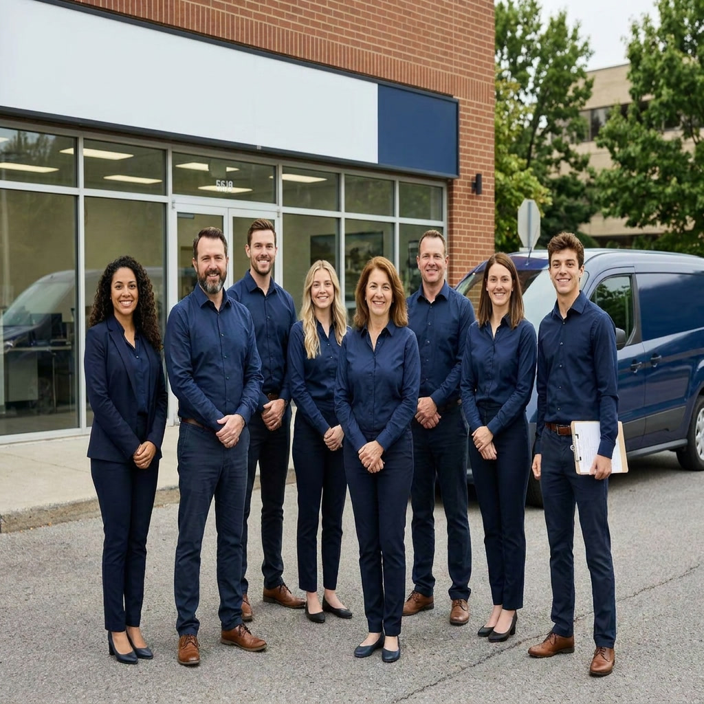 Auto Locksmith Near Me team at work