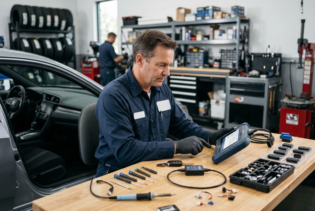 Transponder Keys service